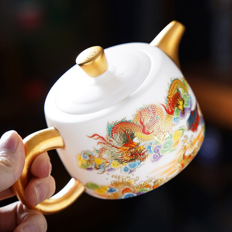 The Dragon——TeaPot