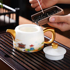 The Dragon——TeaPot