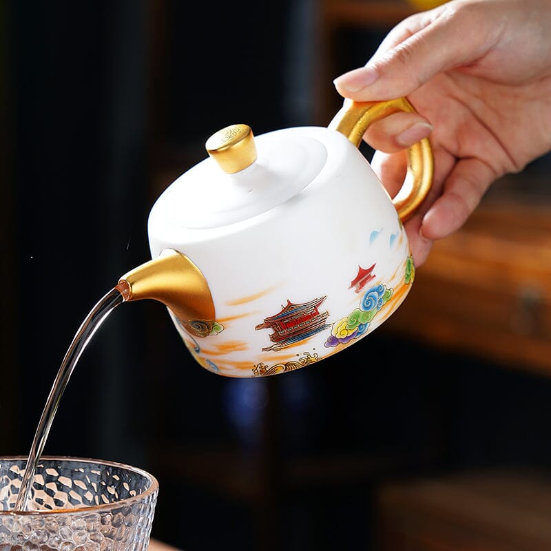 The Dragon——TeaPot
