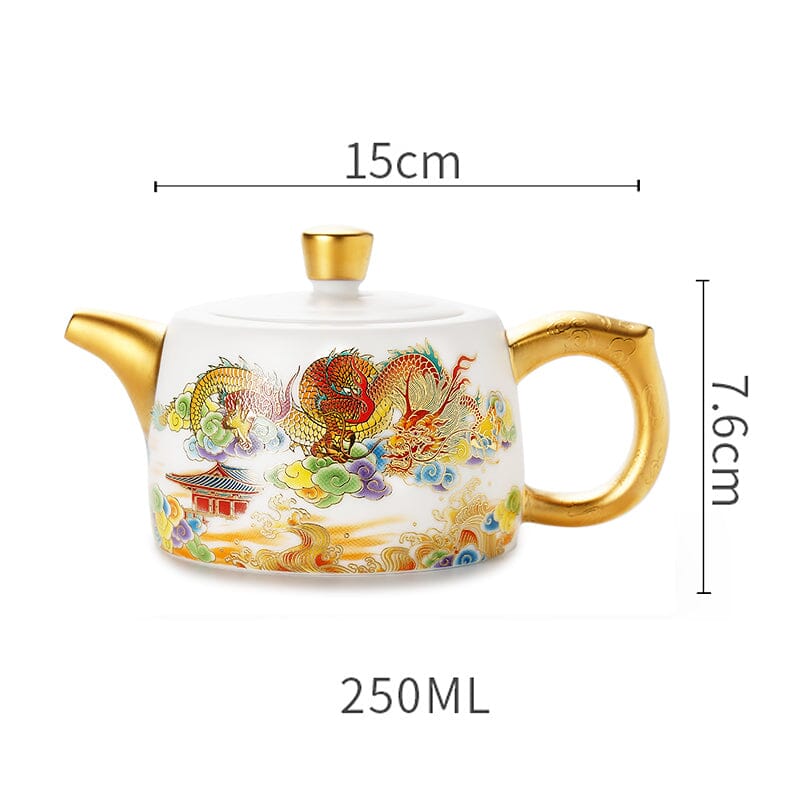 The Dragon——TeaPot