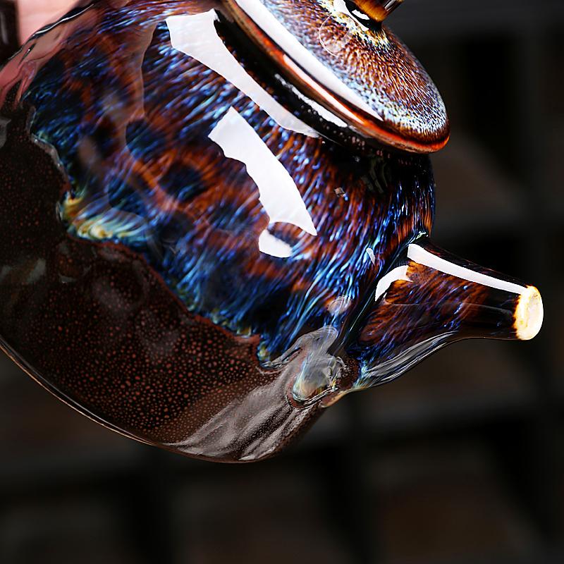Golden Peacock——TeaPot
