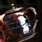 Golden Peacock——TeaPot