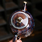 Golden Peacock——TeaPot