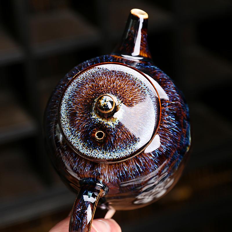 Golden Peacock——TeaPot