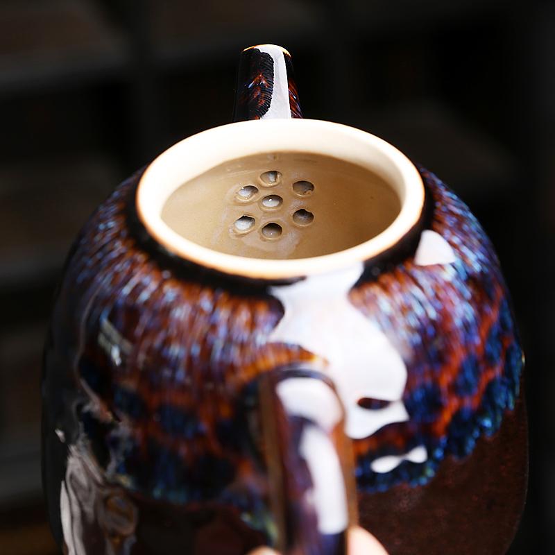 Golden Peacock——TeaPot