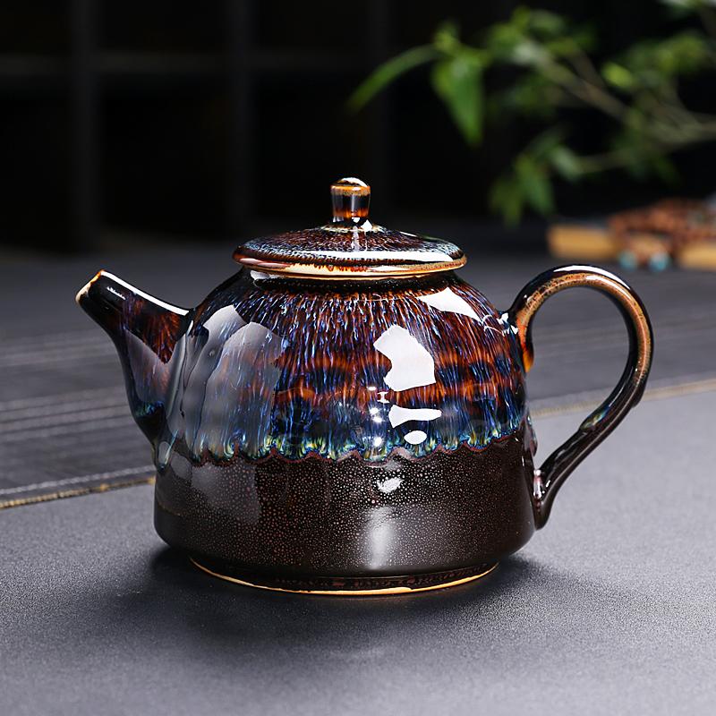 Golden Peacock——TeaPot