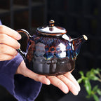 Golden Peacock——TeaPot