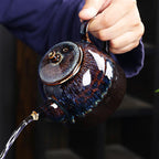 Golden Peacock——TeaPot
