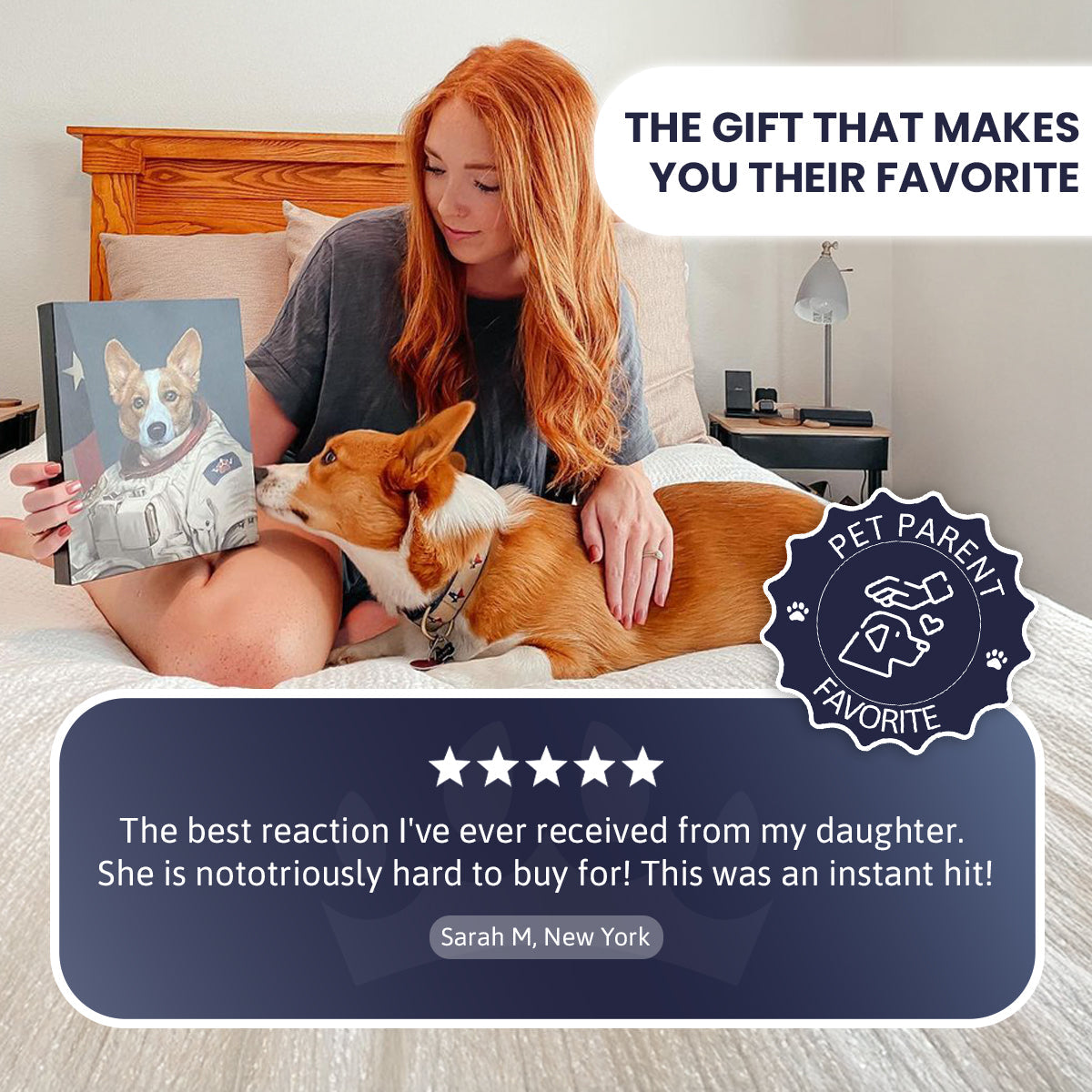 Modern Pet Portrait -not just dog