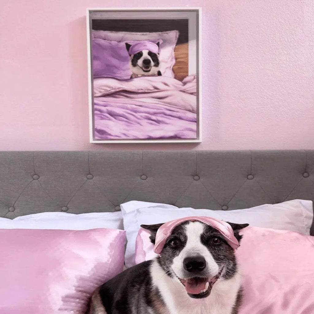 The Sleeping Pet - Custom Pet Poster