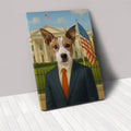 The POTUS - Custom Pet Canvas