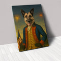 The 4th of July - Custom Pet Canvas