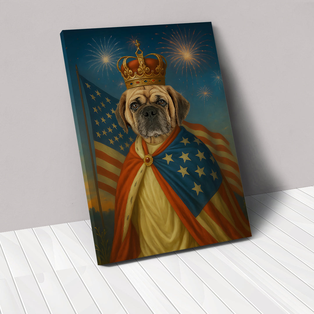 Independence Day - Custom Pet Canvas