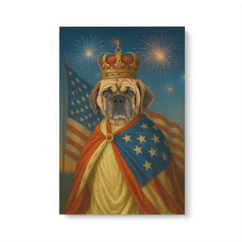 Independence Day - Custom Pet Canvas
