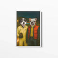 Marty and Doc - Custom Pet Canvas