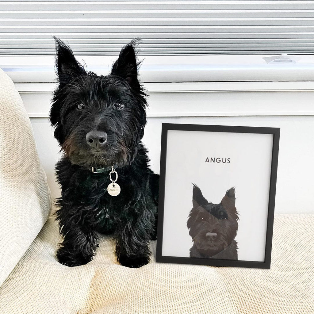 Modern Pet Portrait -not just dog