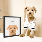 Handsome pets-Modern Pet Portrait