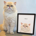 Handsome pets-Modern Pet Portrait