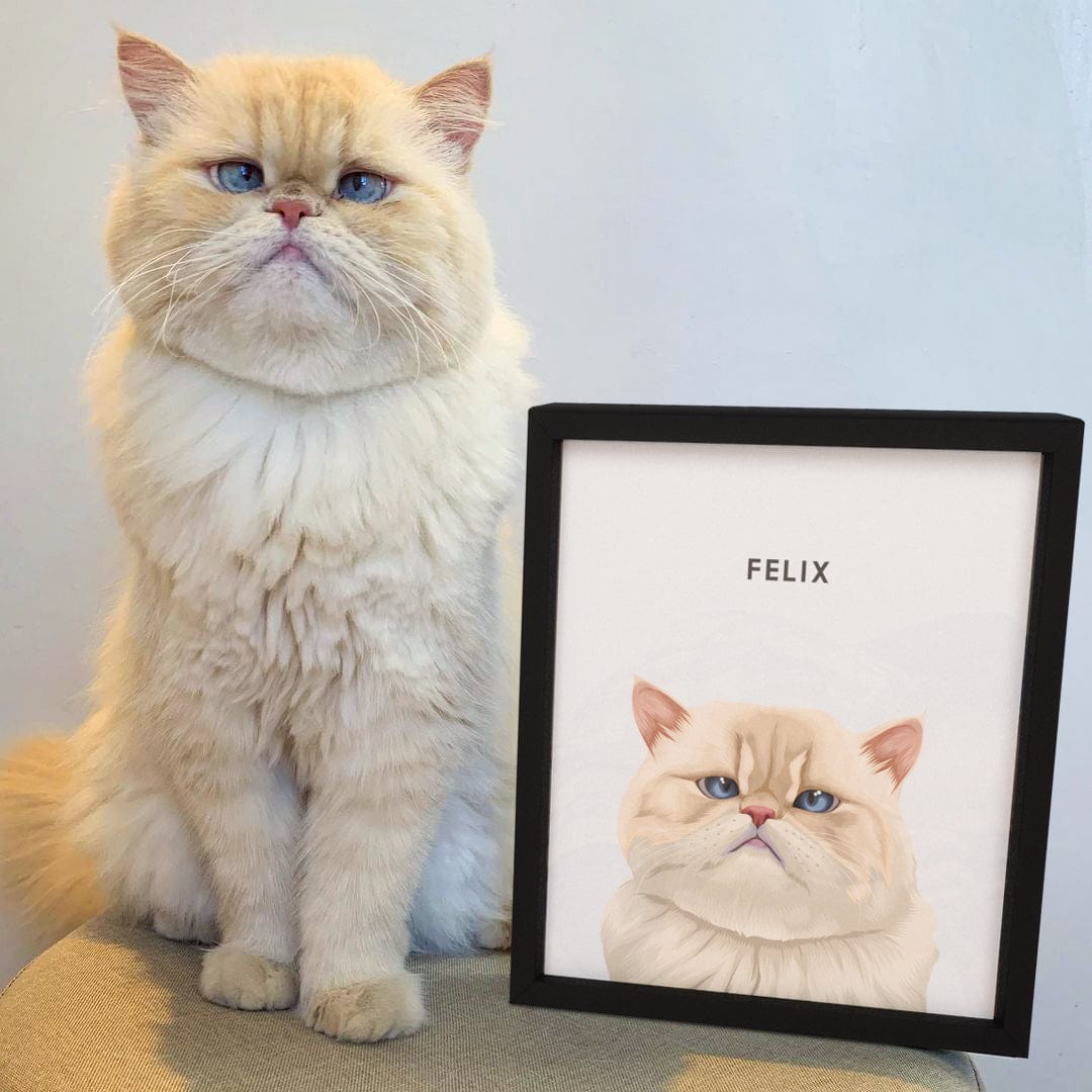 Modern Pet Portrait -not just dog