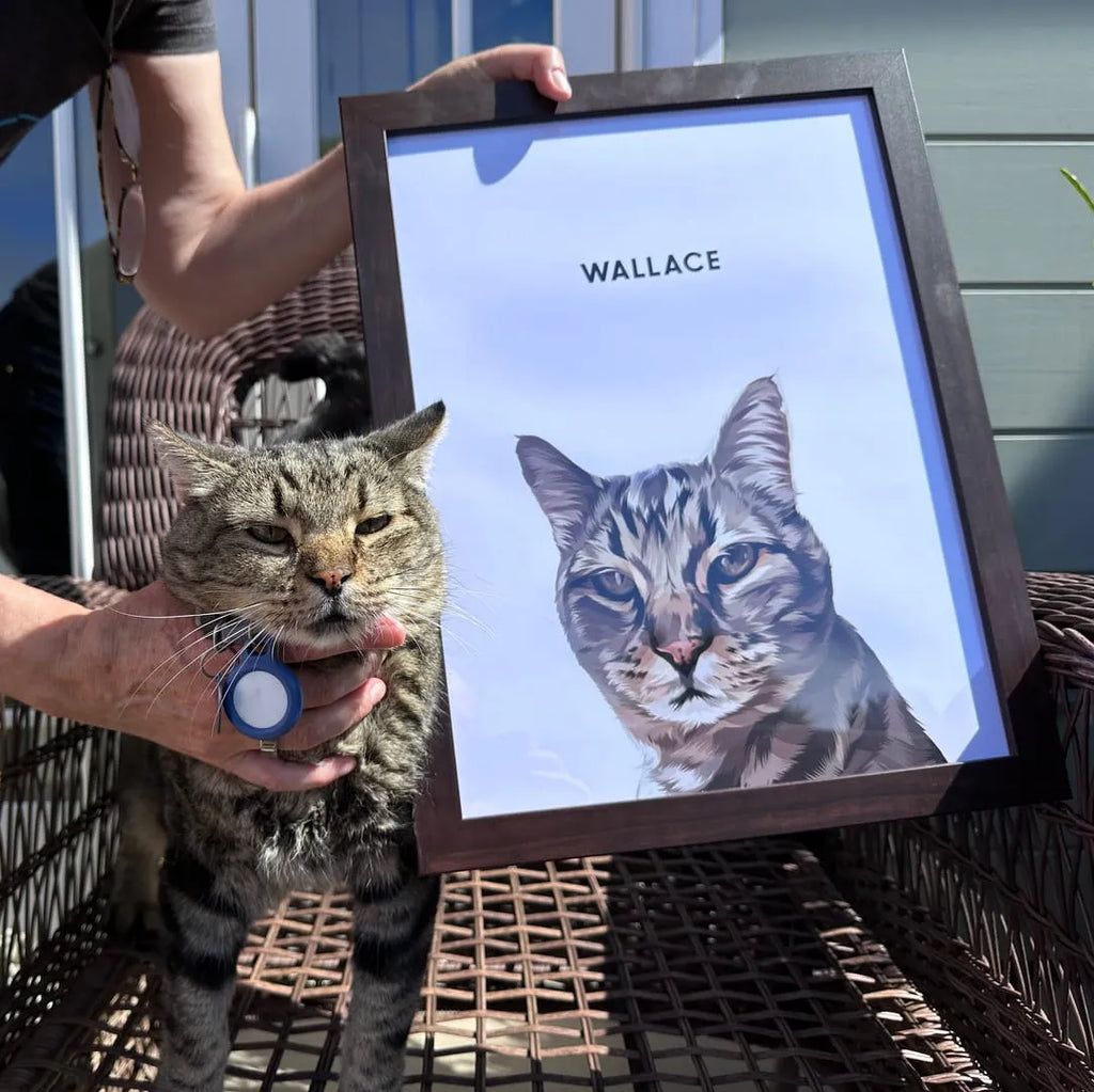 Modern Pet Portrait -not just dog