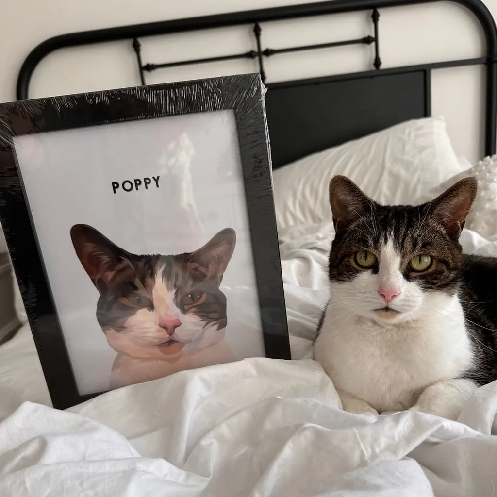 Modern Pet Portrait -not just dog