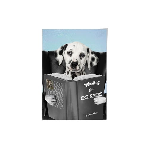 Pet Reading a Book-Custom Pet Poster