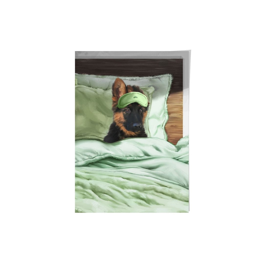 The Sleeping Pet - Custom Pet Poster