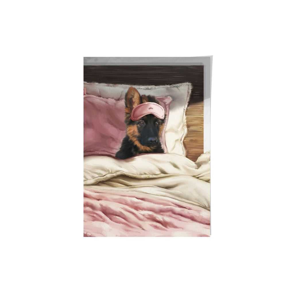 The Sleeping Pet - Custom Pet Poster