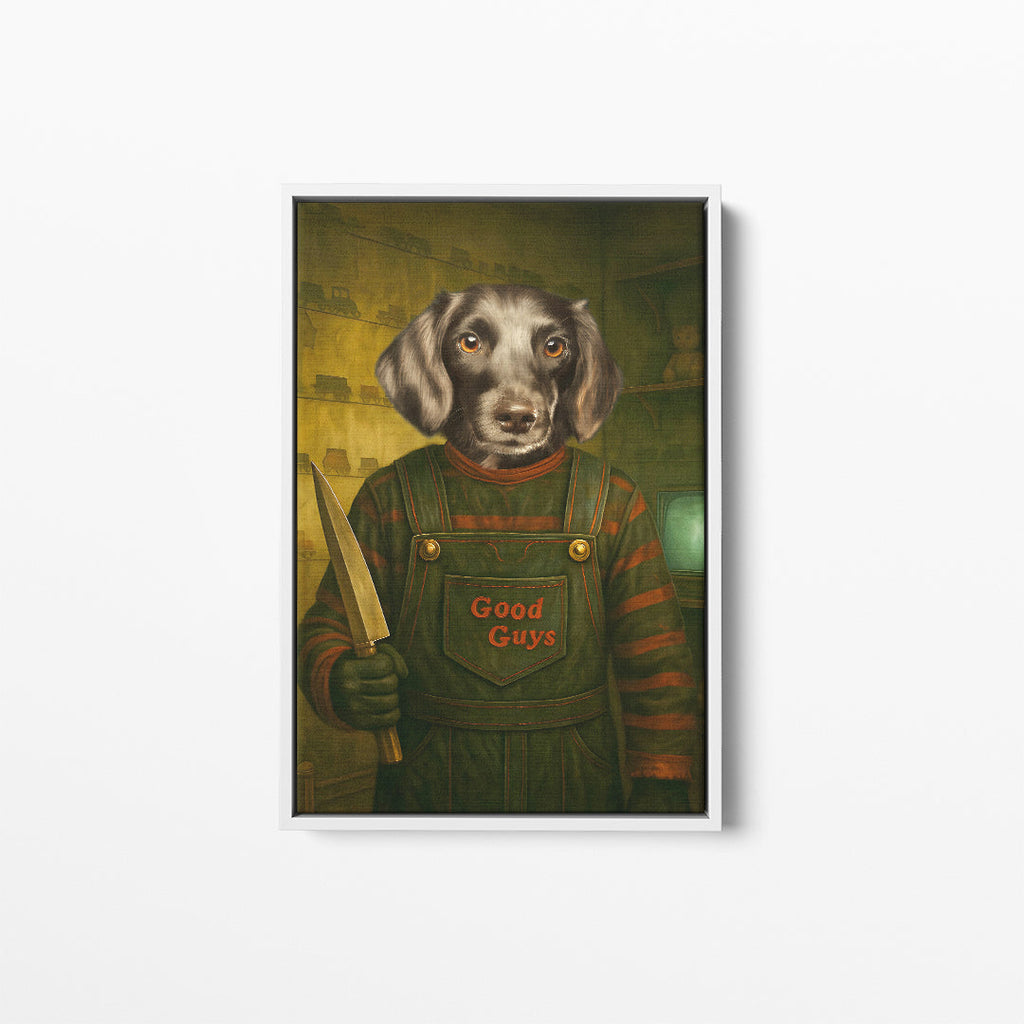 Puppy's Play - Custom Pet Canvas