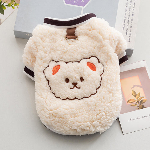 French Bulldog puppy clothes, winter Teddy, Bichon Frise, Pomeranian, Corgi, cat clothes