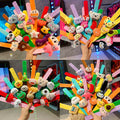 Cartoon plush slap-slapping circlet cute decorative slap-slapping bracelet