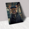 The English Gent - Custom Pet Canvas