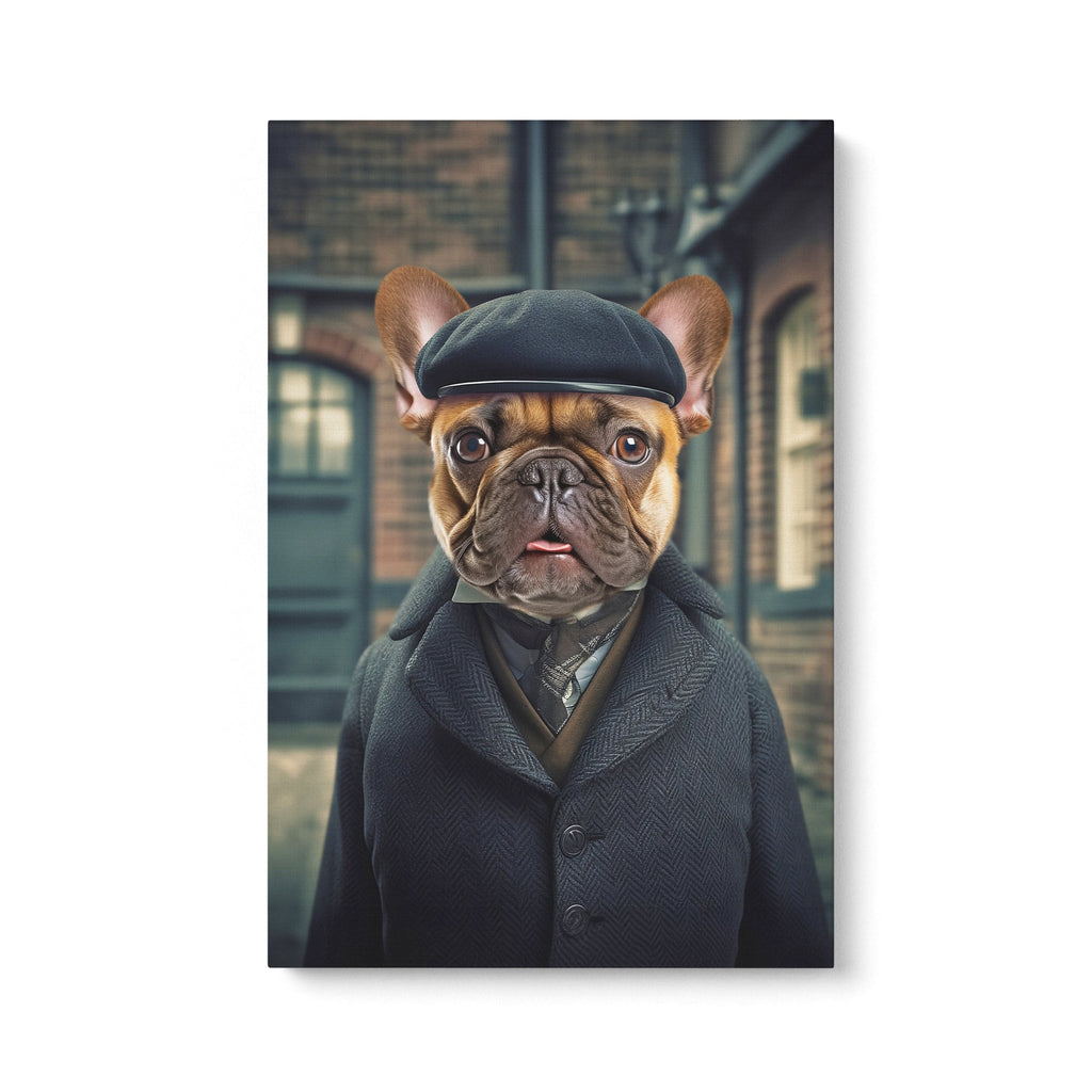 The English Gent - Custom Pet Canvas