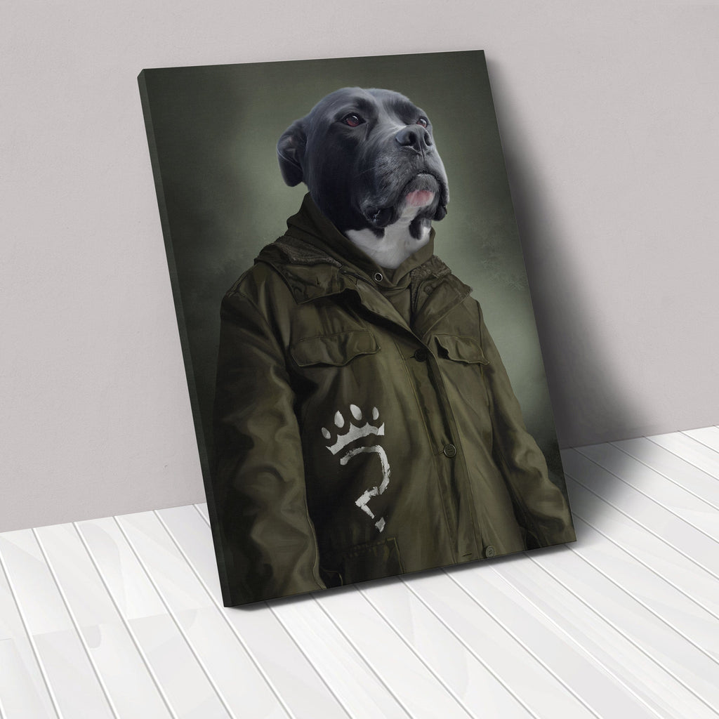The Enigma - Custom Pet Canvas