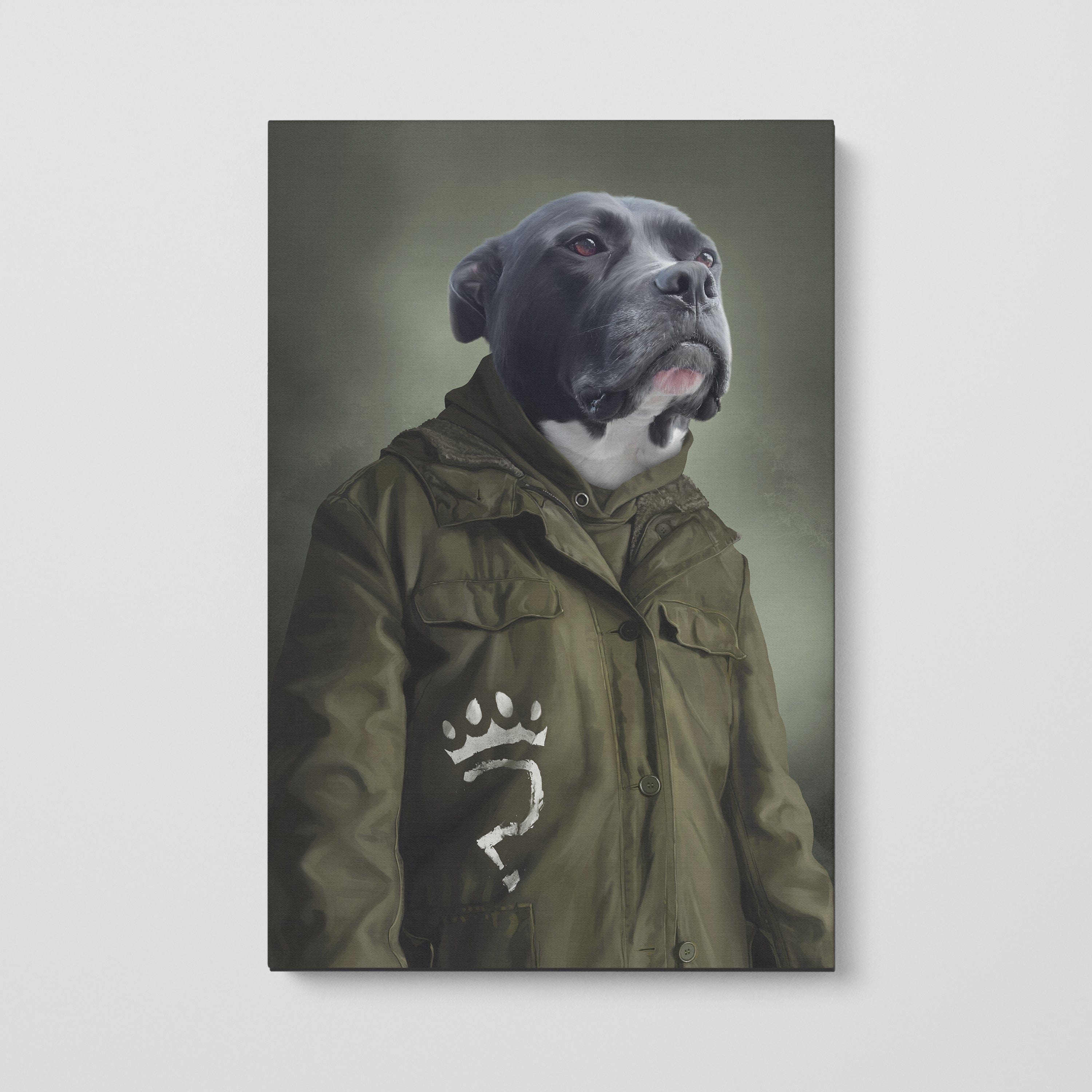 The Enigma - Custom Pet Canvas