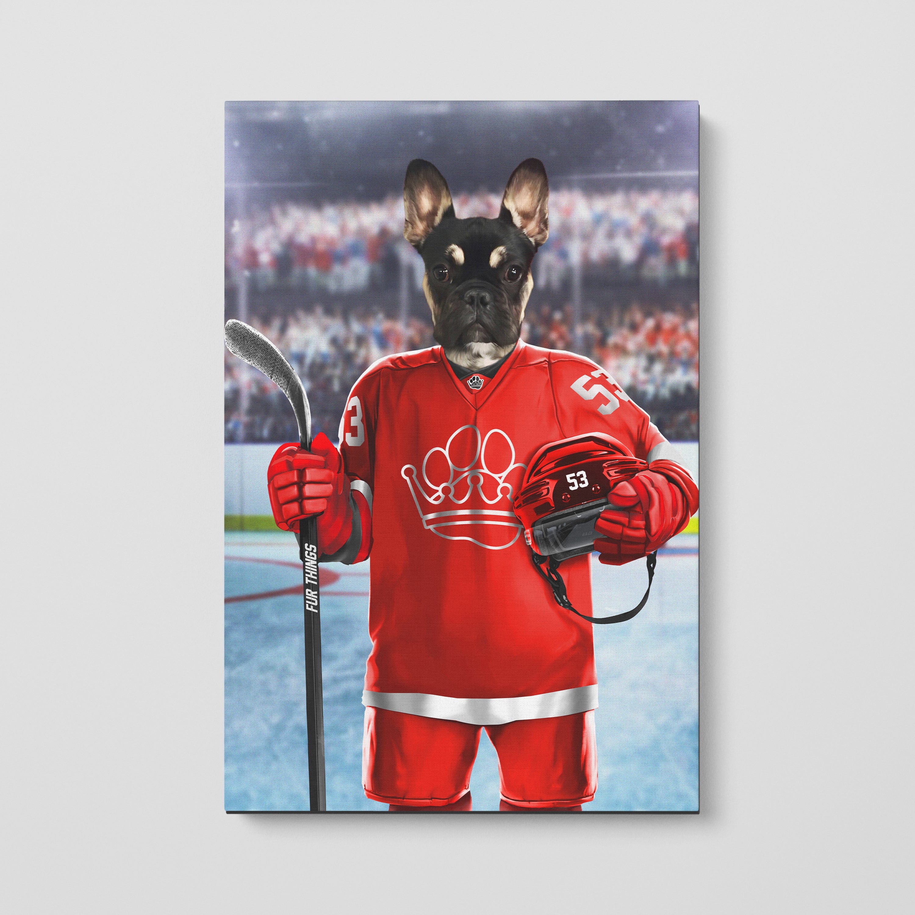 The Fur Things - Custom Pet Canvas