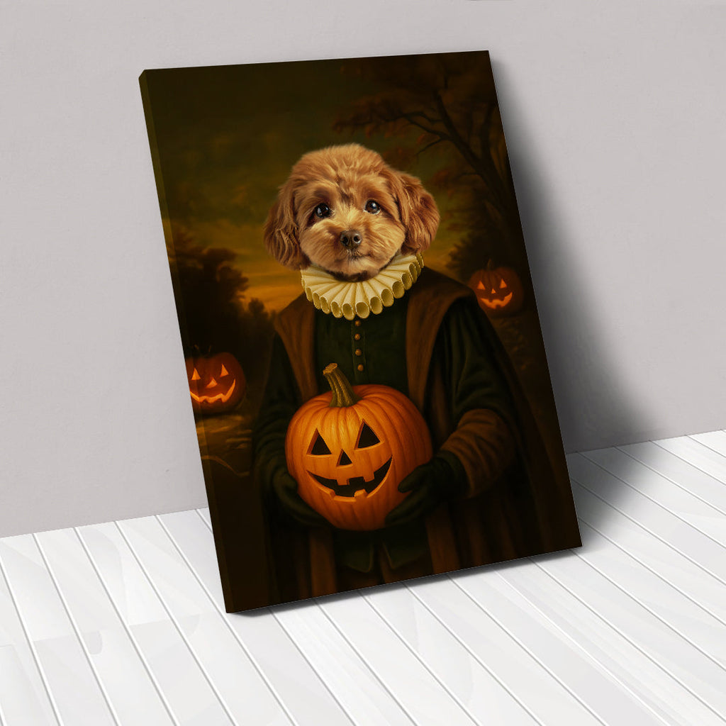 The Howloween Renaissance - Custom Pet Canvas