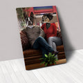 Jay and Gloria - Custom Pet Canvas