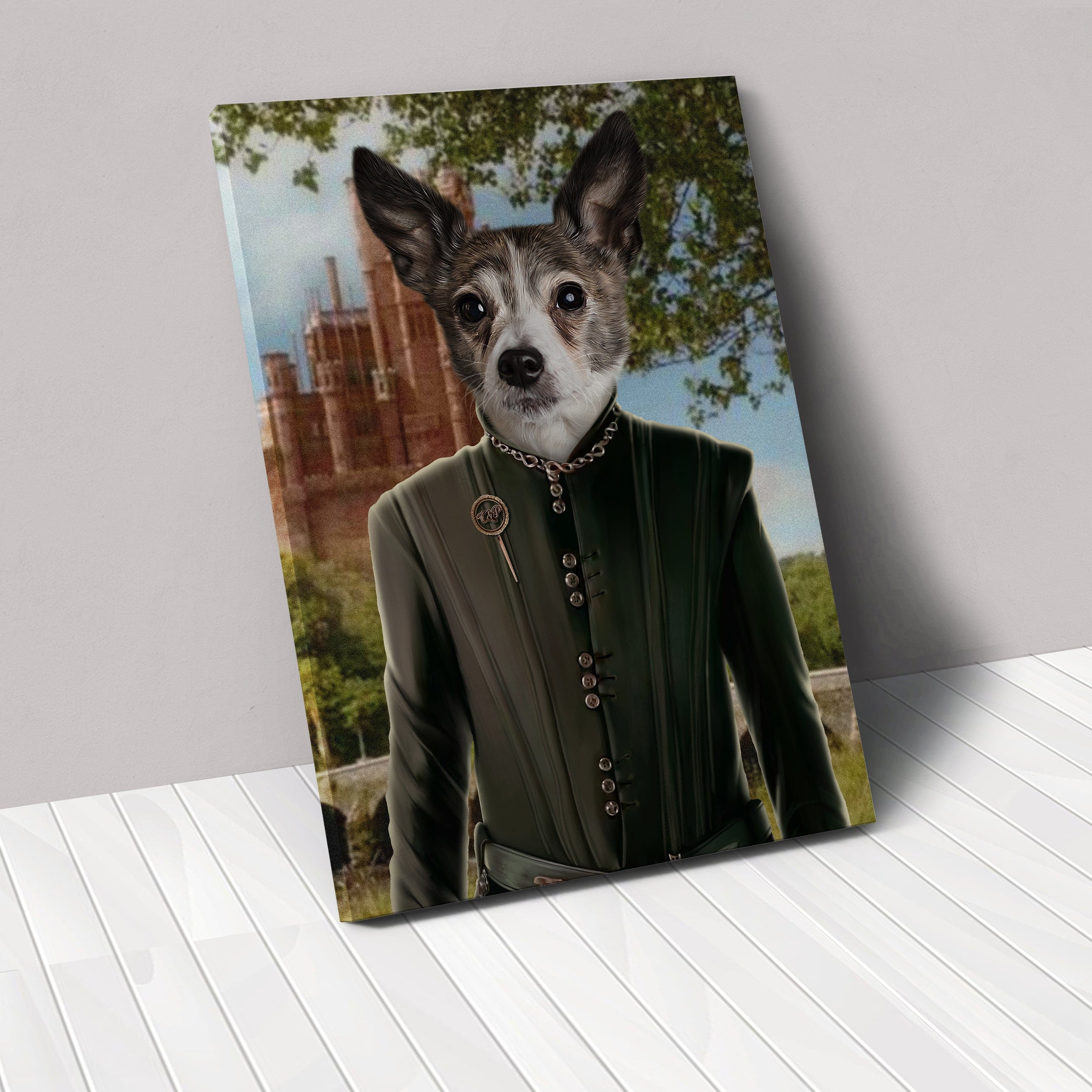 The King's Informer - Custom Pet Canvas