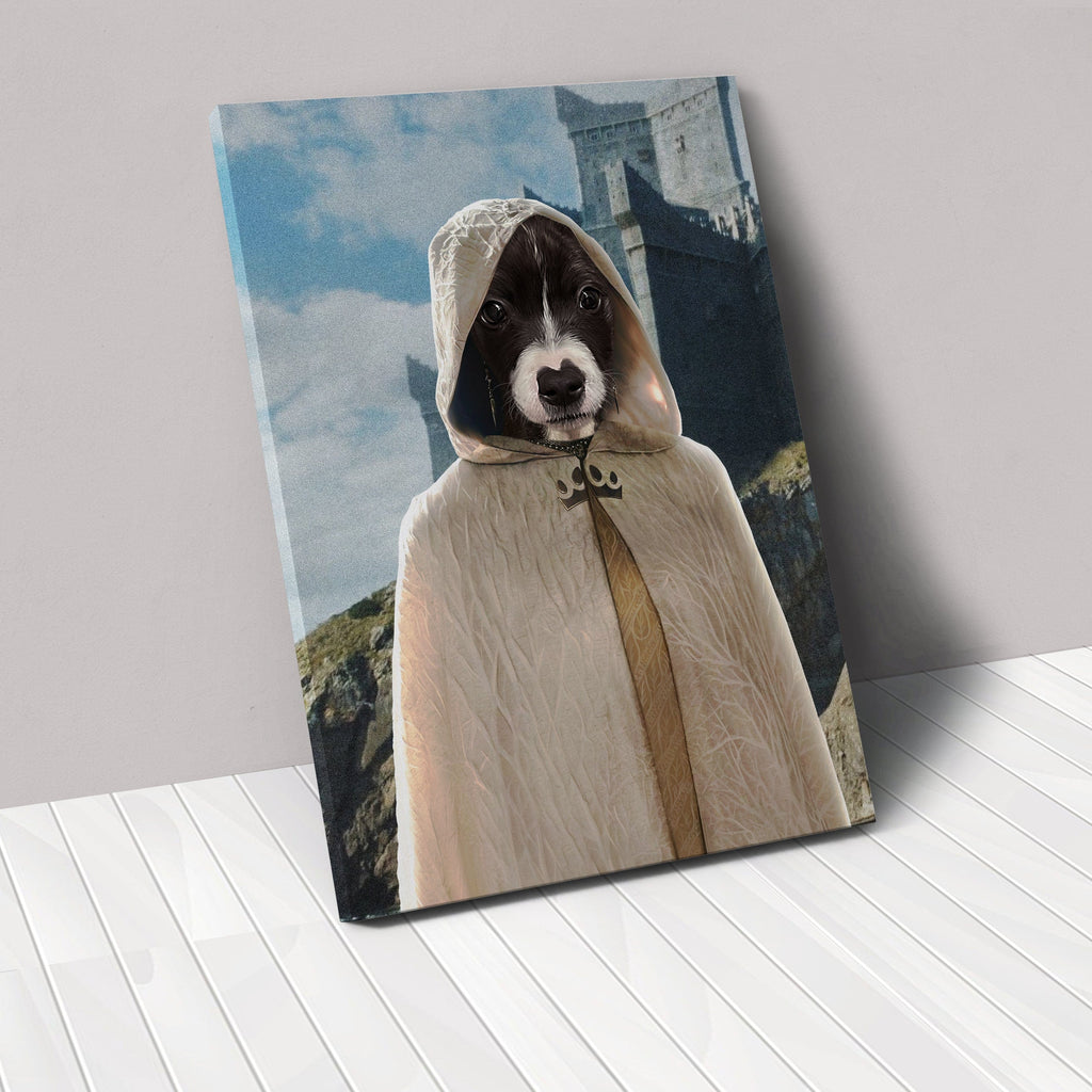 The King's Spy - Custom Pet Canvas