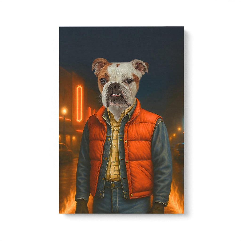 The Marty - Custom Pet Canvas