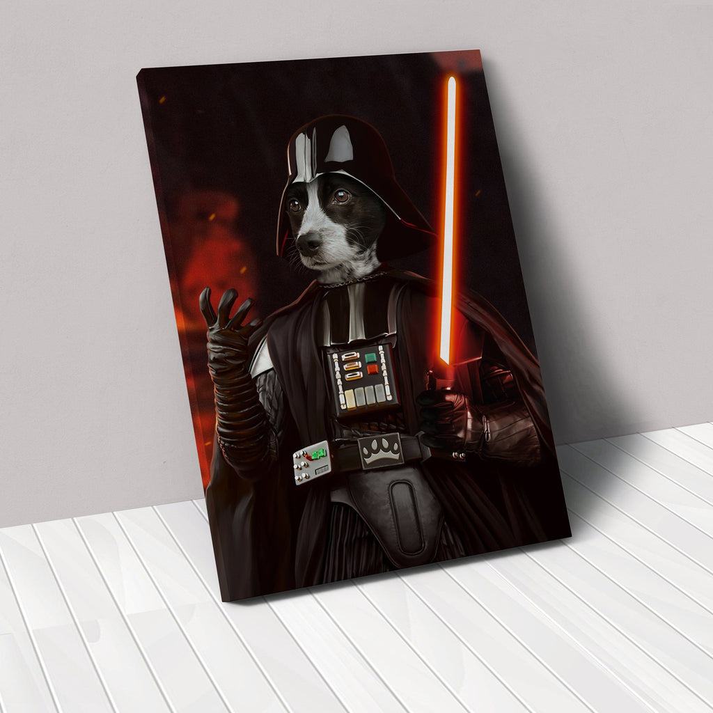 The Sci Fi Lord - Custom Pet Canvas