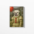 The Dancing Clown - Custom Pet Canvas