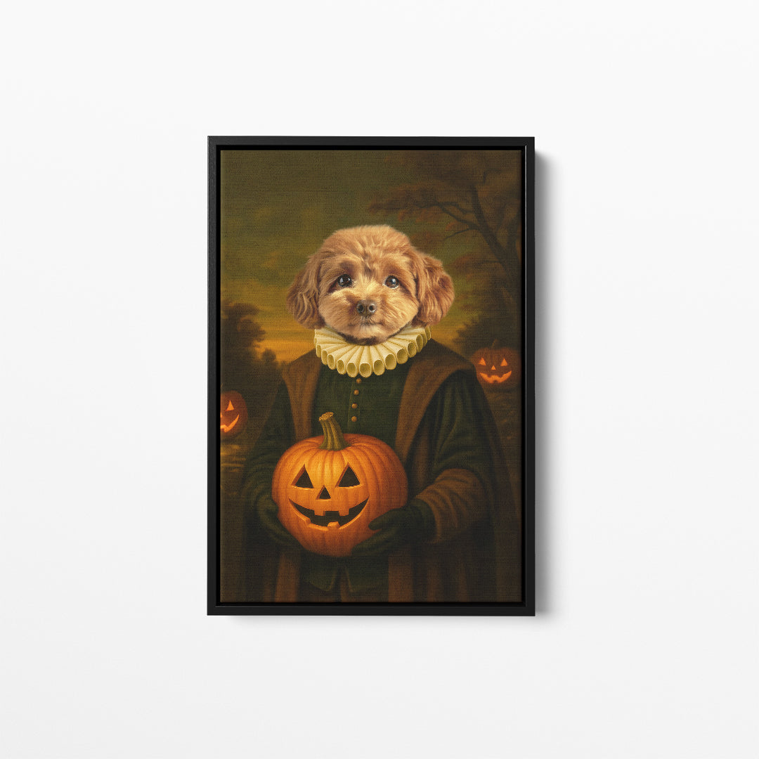 The Howloween Renaissance - Custom Pet Canvas