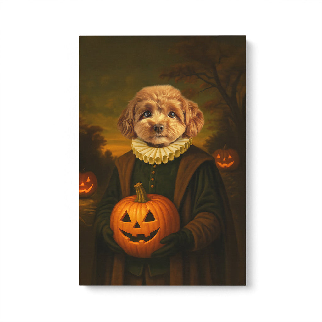 The Howloween Renaissance - Custom Pet Canvas