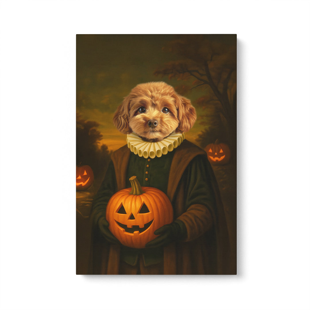 The Howloween Renaissance - Custom Pet Canvas