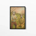 The Karate Duo - Custom Pet Canvas