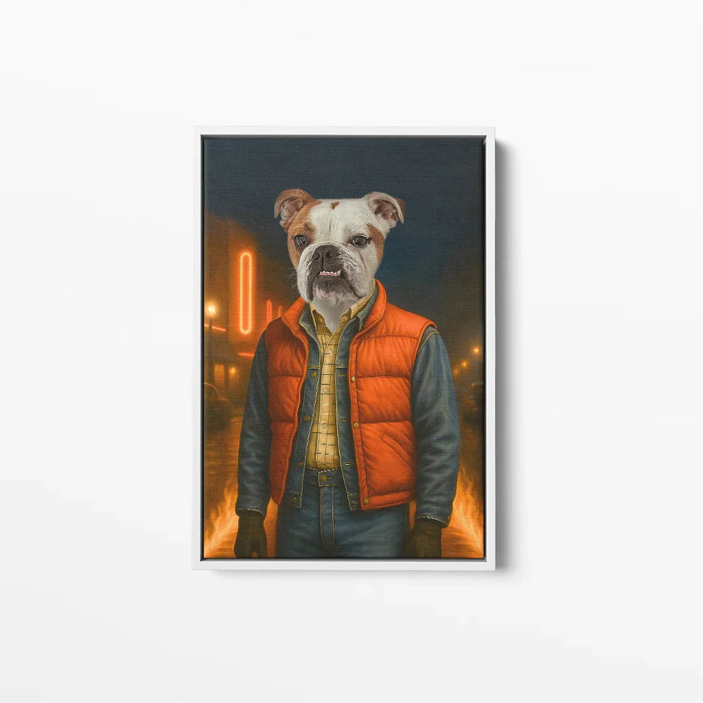 The Marty - Custom Pet Canvas