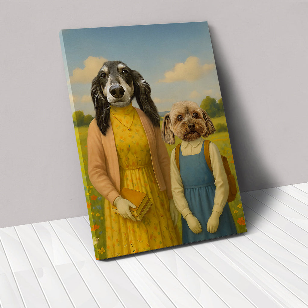 The Miss Honey - Custom Pet Canvas