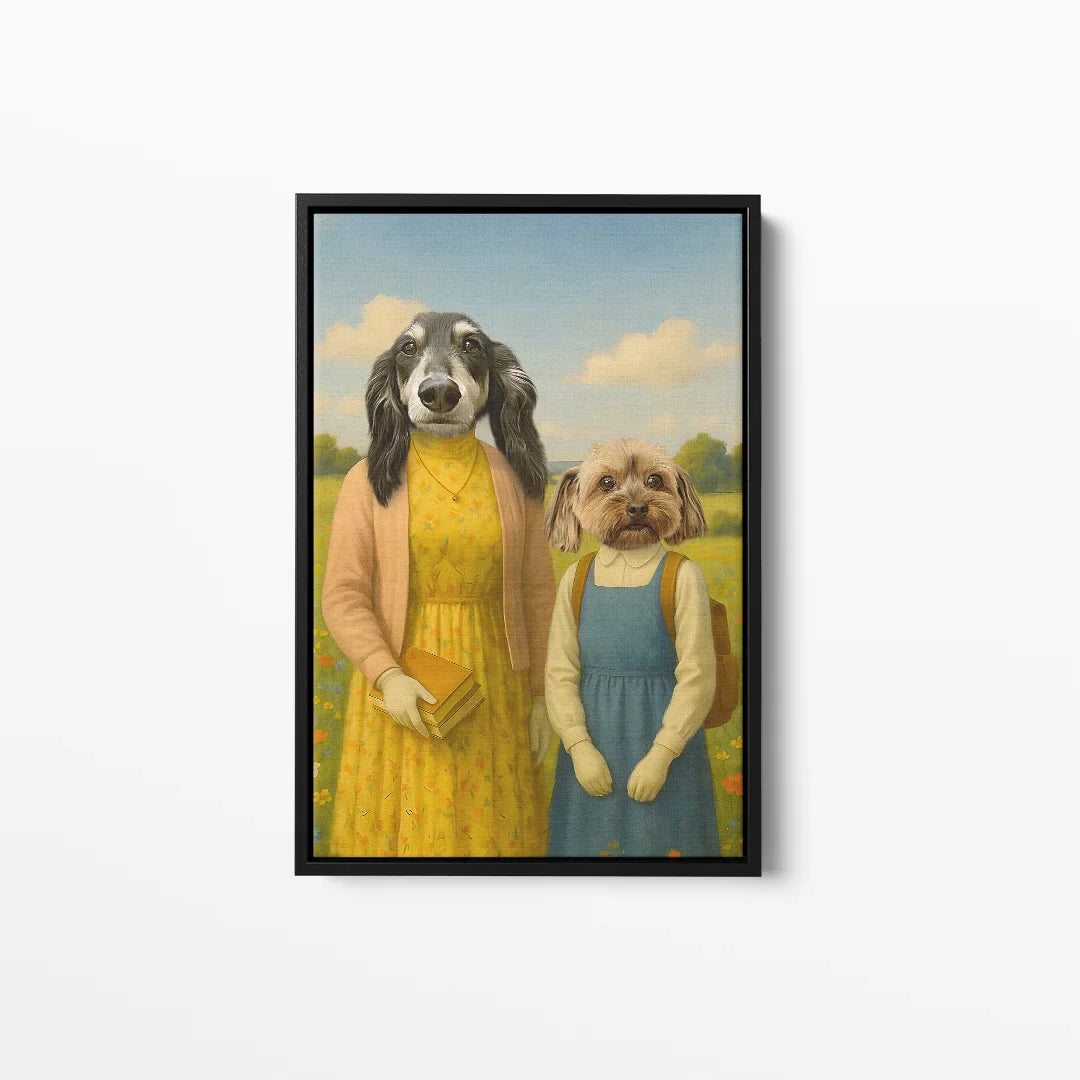 The Miss Honey - Custom Pet Canvas